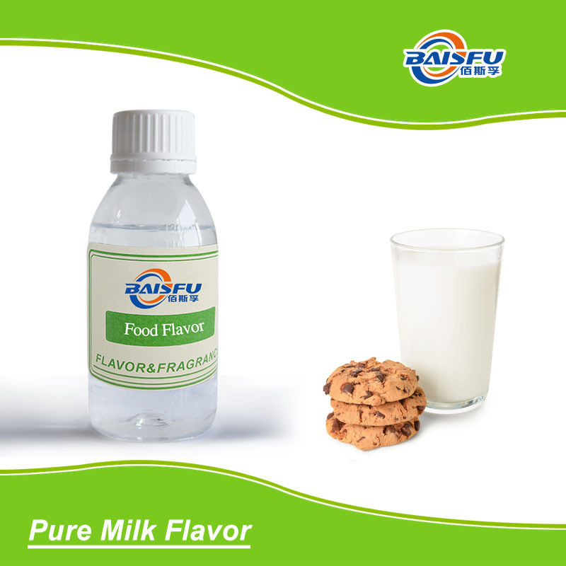 99% Food Grade High Concentracted Milk Flavor For Milk Beverage And Bakery