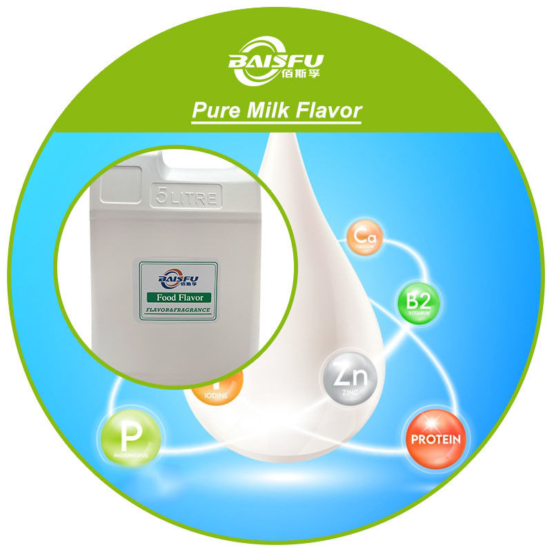 99% Food Grade High Concentracted Milk Flavor For Milk Beverage And Bakery