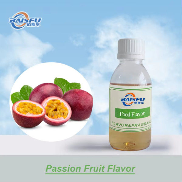 Large Supply For Food Condiment Beverages Candy Snack Shochu Flavoring Used For Passion Fruit flavour In New Stock