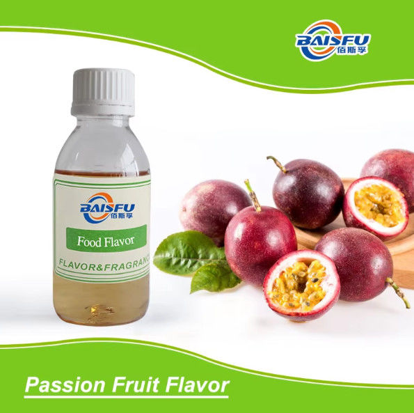 Large Supply For Food Condiment Beverages Candy Snack Shochu Flavoring Used For Passion Fruit flavour In New Stock