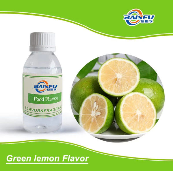 Double Customs Clearance Door-To-Door Fast Delivery Lime Flavor Liquid Food Beverages Snacks Candy Flavoring