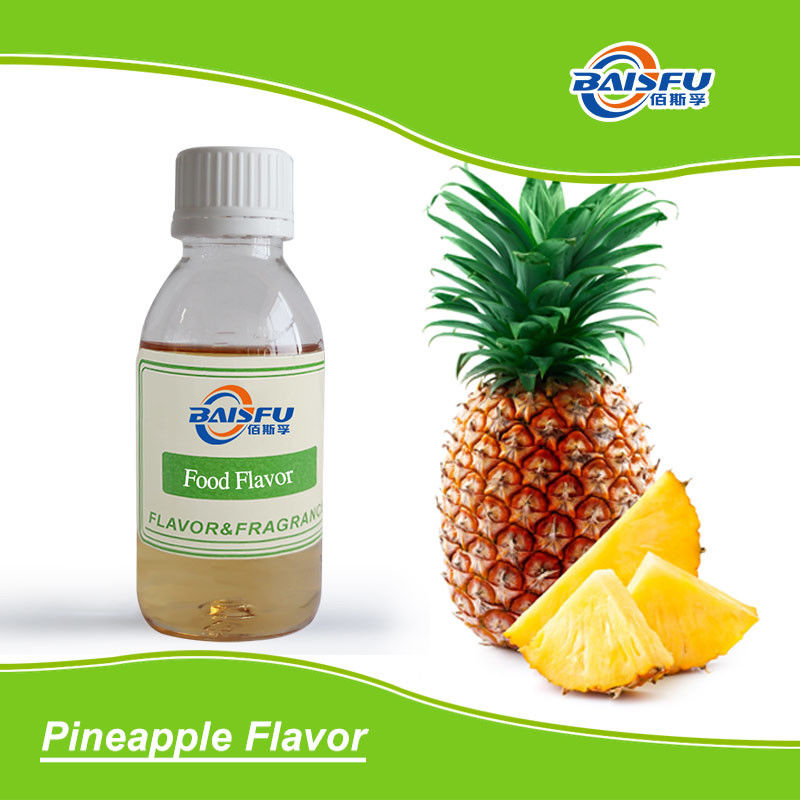 Food Grade Flavoring Fruit Essence Pineapple Flavor For Drinks, Baked Treats, Ice Cream