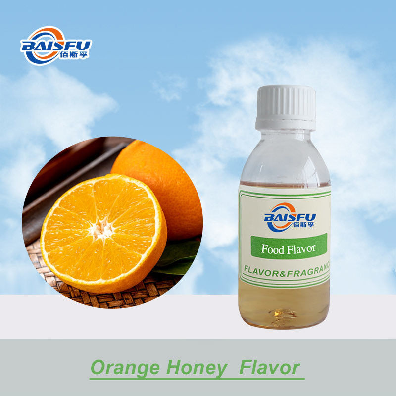 Food Flavor High Quality Long Last Strong Orange Honey  Flavor For Drinks, Baked Treats
