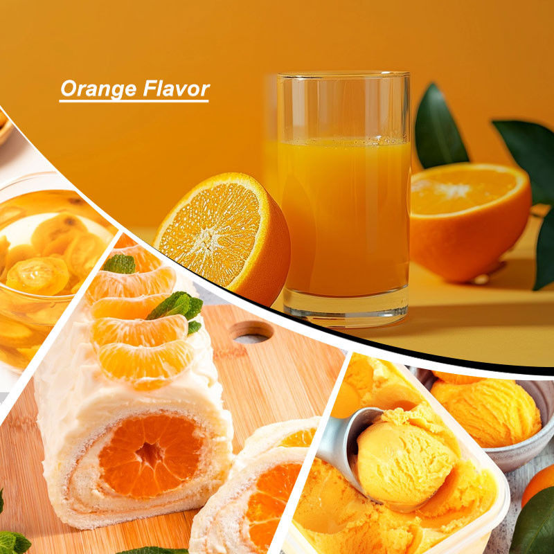 Mandarin Flavor For Cake ,Biscuit Batters, Icings, Frostings, Ice Cream, And Macarons