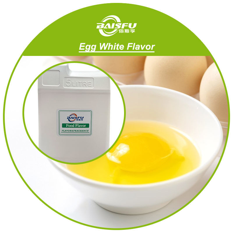 High Concentracted Food Flavor Egg White Flavor Heat Resistance For Food Bakery Etc