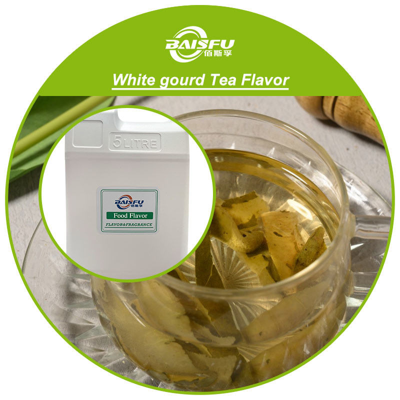 High Concentracted White Gourd Tea Flavor Water Soluble For Tea Beverage Etc