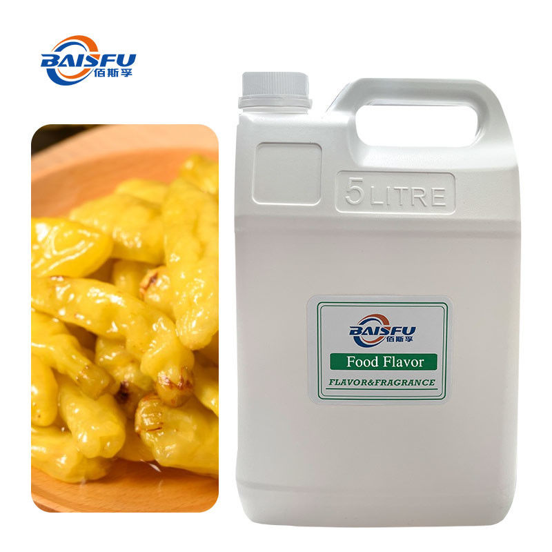 Pickled Pepper Essence Light Yellow Oil Liquid To Add Flavor Food Additive Quality