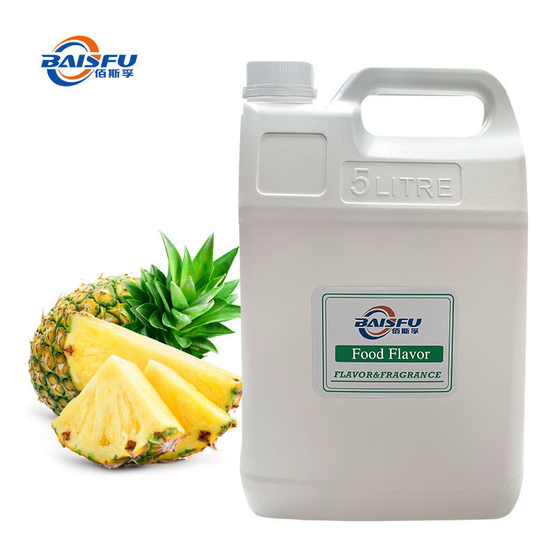 Food Grade Pineapple Flavor For Cakes, Frosting, Icing, Biscuits, Fondant, Creams, And Fudge