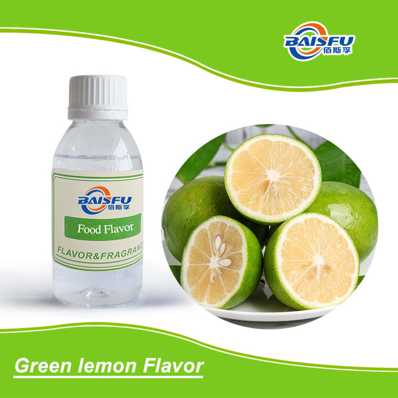 Baisfu Food Grade Flavor Green Lemon Flavor Food Essence