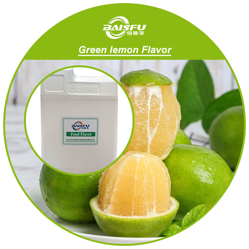 Baisfu Food Grade Flavor Green Lemon Flavor Food Essence
