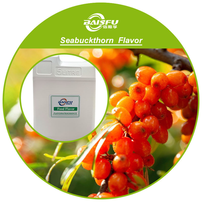 ISO22000 And ISO9001 Certified Seabuckthorn Flavouring Food Grade For Various Drinks