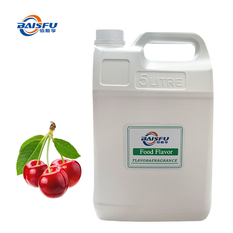 2000Kg Production Capacity Cherry Flavor for Breads Puddings and Ice Cream Smoothies No Added Preservatives