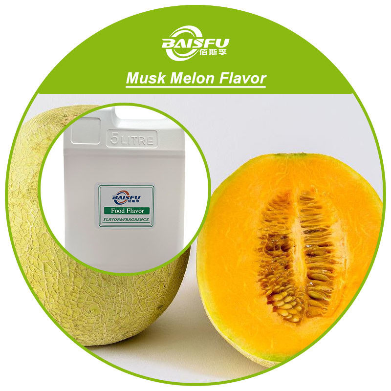 Baisfu Food Grade Flavoring Musk Melon Flavor For Various Drinks, Food Flavor Seabuckthorn Flavouring