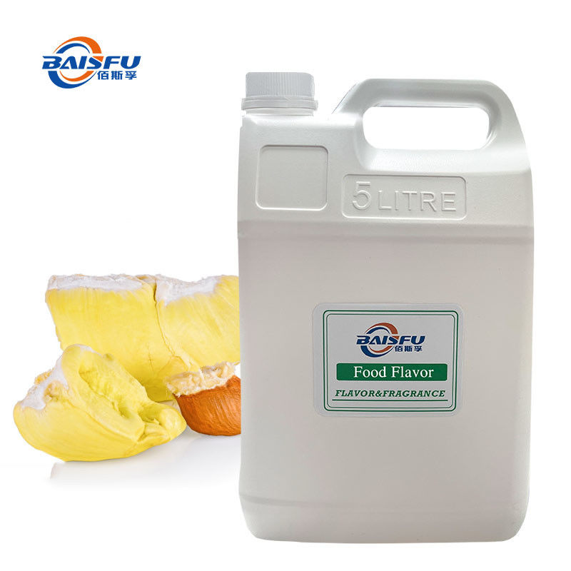 Food Additive Durian Flavor For Puddings , Ice Creams , And Mousses