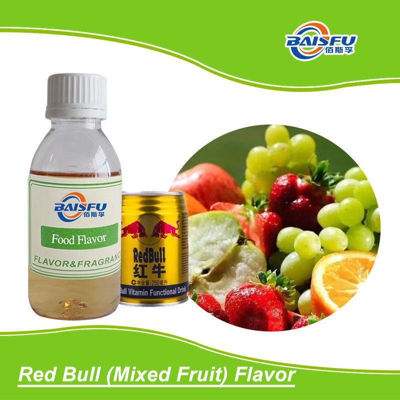 High Intensity Red Bull Mixed Fruit Food Flavor for Baking and Beverages