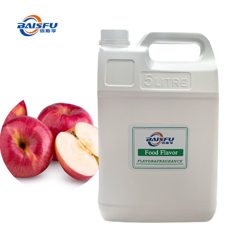 Best Price Concentrate Fruit Flavor Essence Of  Red Apple Flavor For Beverage Juice Soft Drink Making