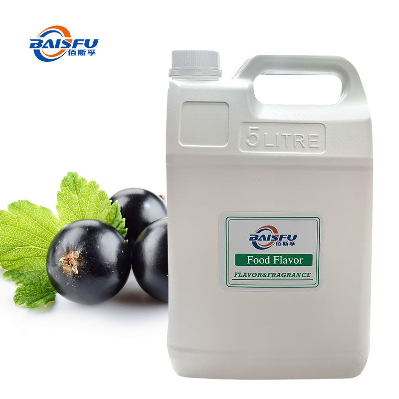 Blackcurrant Flavor Water Soluble For Beverage Confectionery Ice Cream Etc