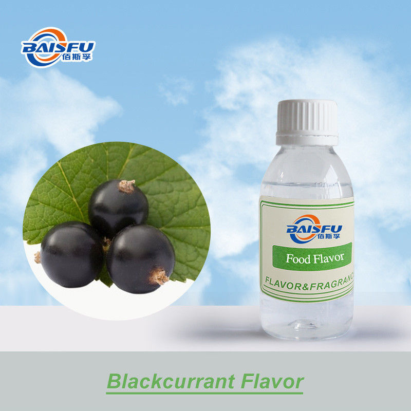 Blackcurrant Flavor Water Soluble For Beverage Confectionery Ice Cream Etc