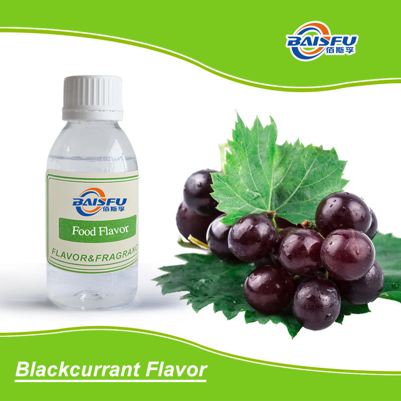 Blackcurrant Flavor Water Soluble For Beverage Confectionery Ice Cream Etc