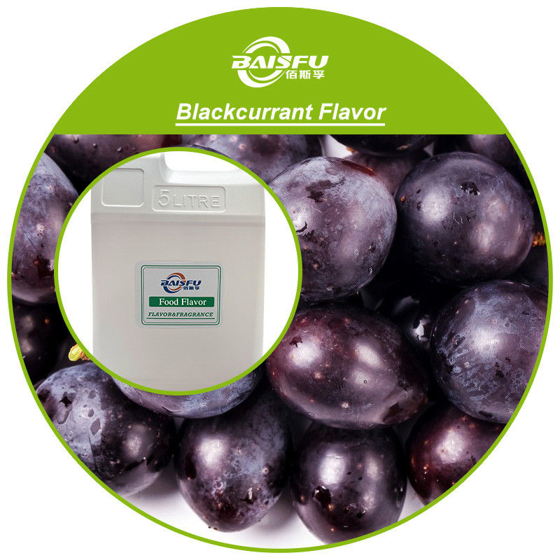 Blackcurrant Flavor Water Soluble For Beverage Confectionery Ice Cream Etc