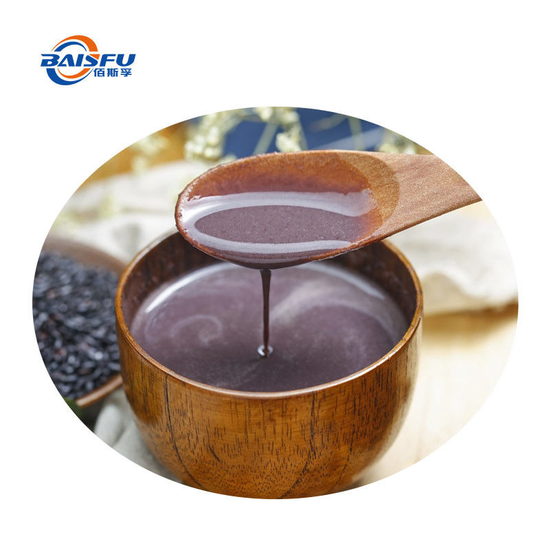 Baisfu Supply High Concentrated Black Rice Flavor Heat Stable For Bakery Pastry
