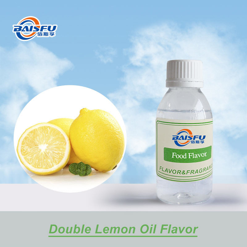 Food Grade Flavoring Concentrated Double Lemon Oil Flavor with Versatile and Natural Aroma