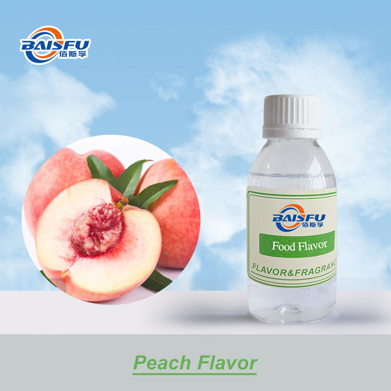 Food Grade Flavoring Concentrated Peach Essence Peach Flavor For Baking And Cooking