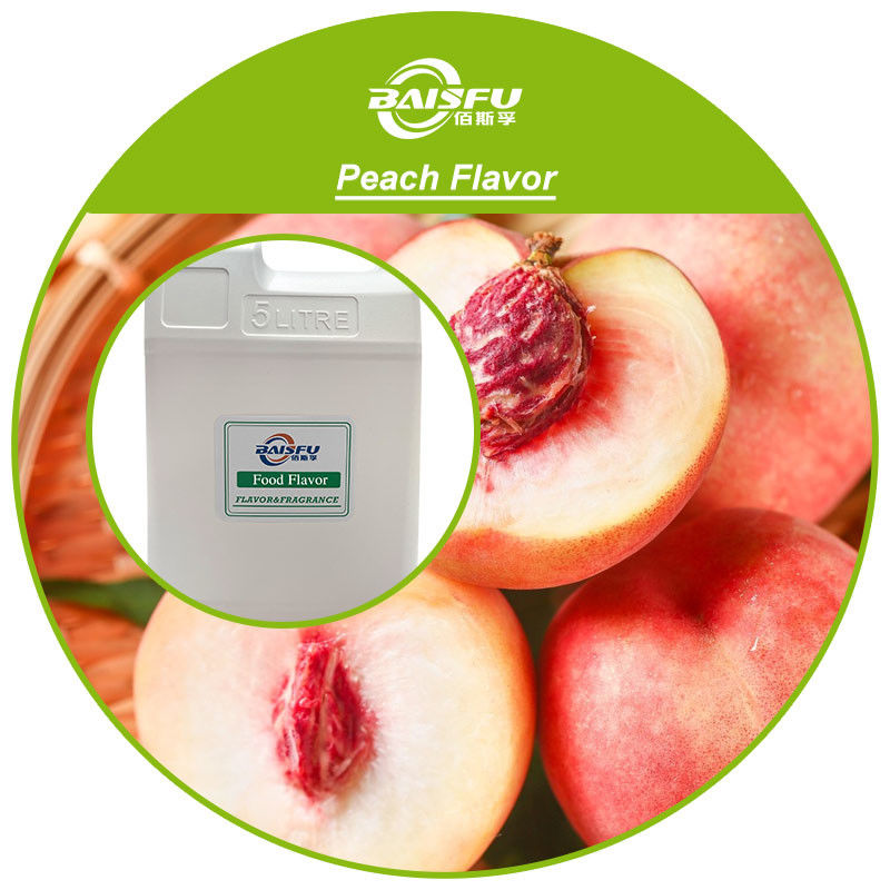 Food Grade Flavoring Concentrated Peach Essence Peach Flavor For Baking And Cooking