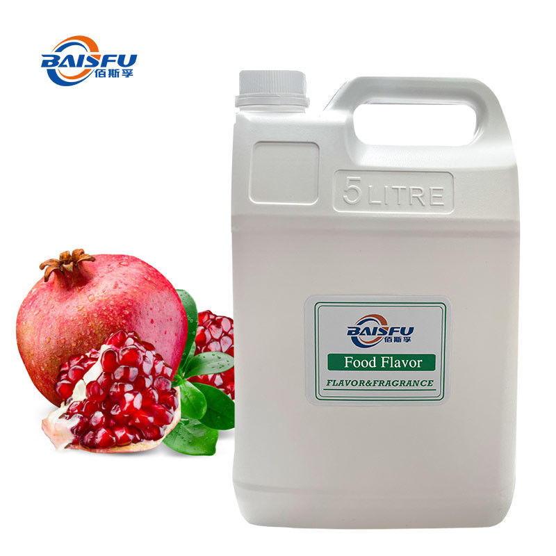 Natural Antioxidant Red Pomegranate Flavor For Yogurt, Cheese, Salad Dressings, Sauces, And Marinades