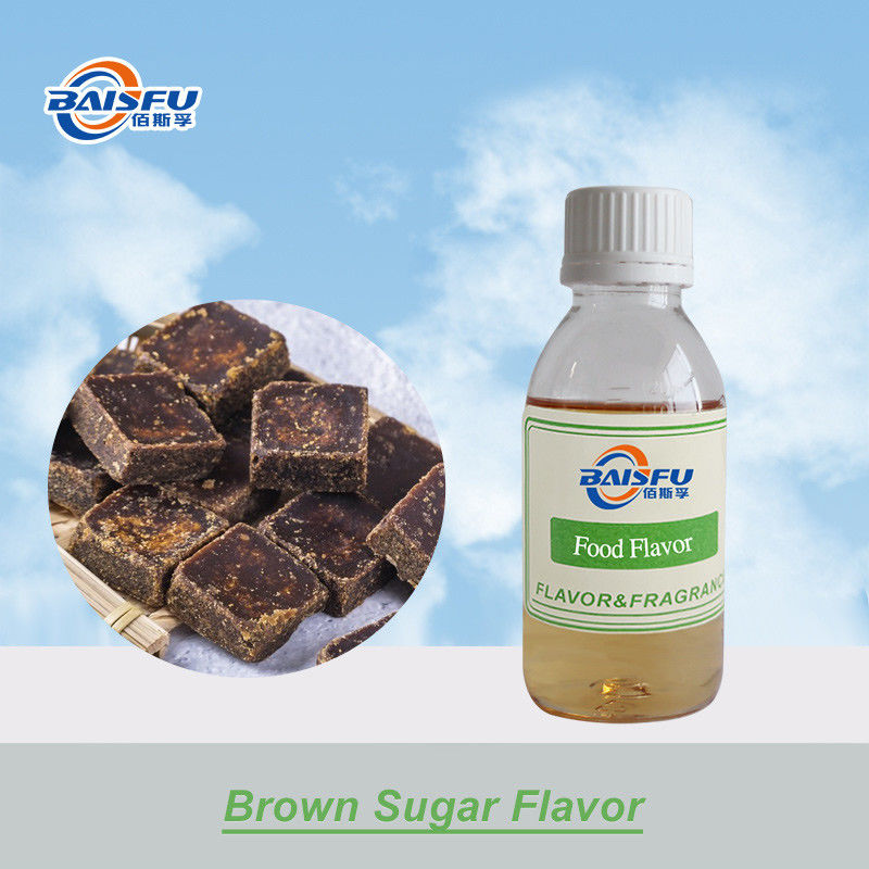 Wholesale Bulk Quality Brown Sugar Flavor Sweet Aroma For Beverage Confectionery Bakery Etc