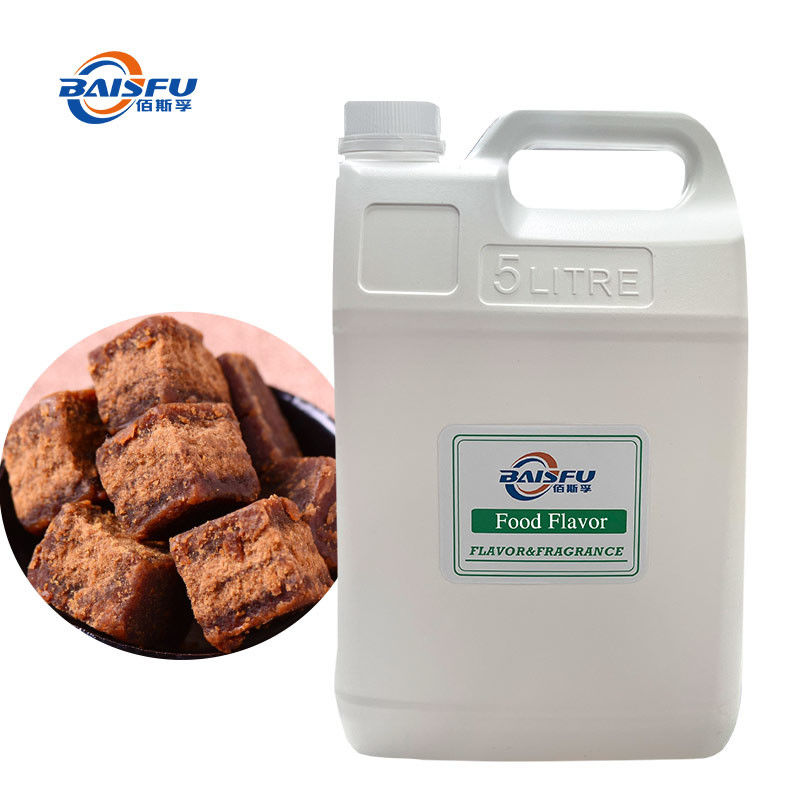 Wholesale Bulk Quality Brown Sugar Flavor Sweet Aroma For Beverage Confectionery Bakery Etc