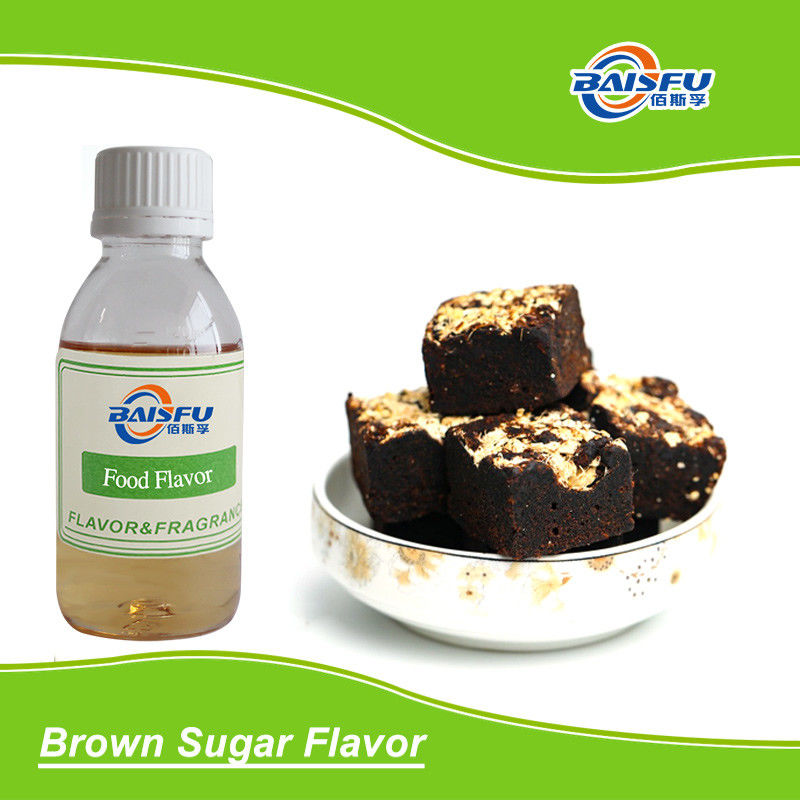 Wholesale Bulk Quality Brown Sugar Flavor Sweet Aroma For Beverage Confectionery Bakery Etc