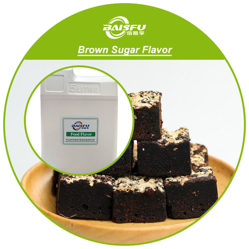 Wholesale Bulk Quality Brown Sugar Flavor Sweet Aroma For Beverage Confectionery Bakery Etc