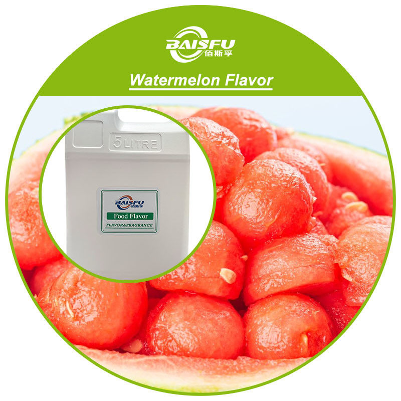 Food Grade Flavoring Concentrated Watermelon Flavor Concentrate For Beverages And Food