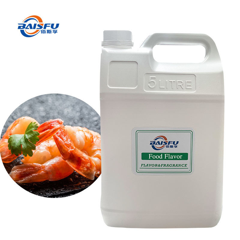 Food Grade Seafood Flavors with Natural Plant Fragrance and High Temperature Resistance