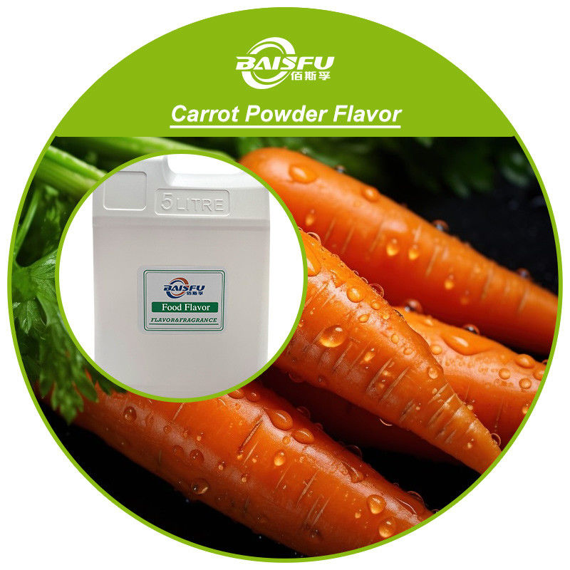 Highly Concentrated Carrot Powder Flavor for Food and Beverage Industry