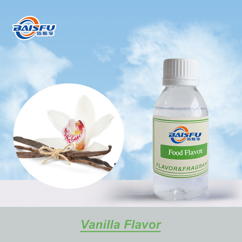 Food Grade Flavoring Concentrated Fresh Vanilla Flavor Concentrate For Beverages And Food