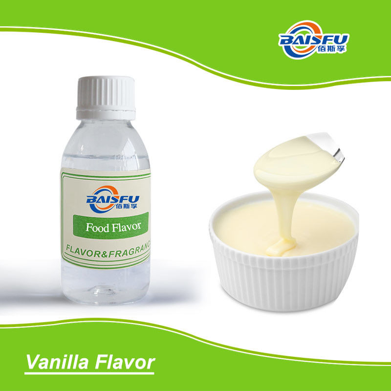 Food Grade Flavoring Concentrated Fresh Vanilla Flavor Concentrate For Beverages And Food