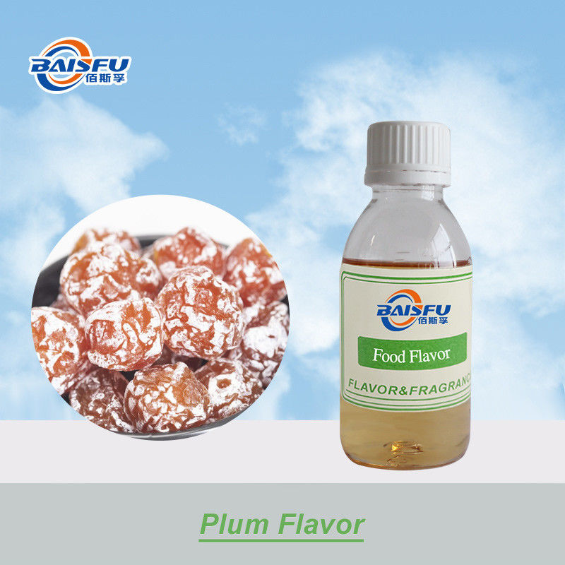 Plum Flavor for Various Applications in Food and Beverage Industry