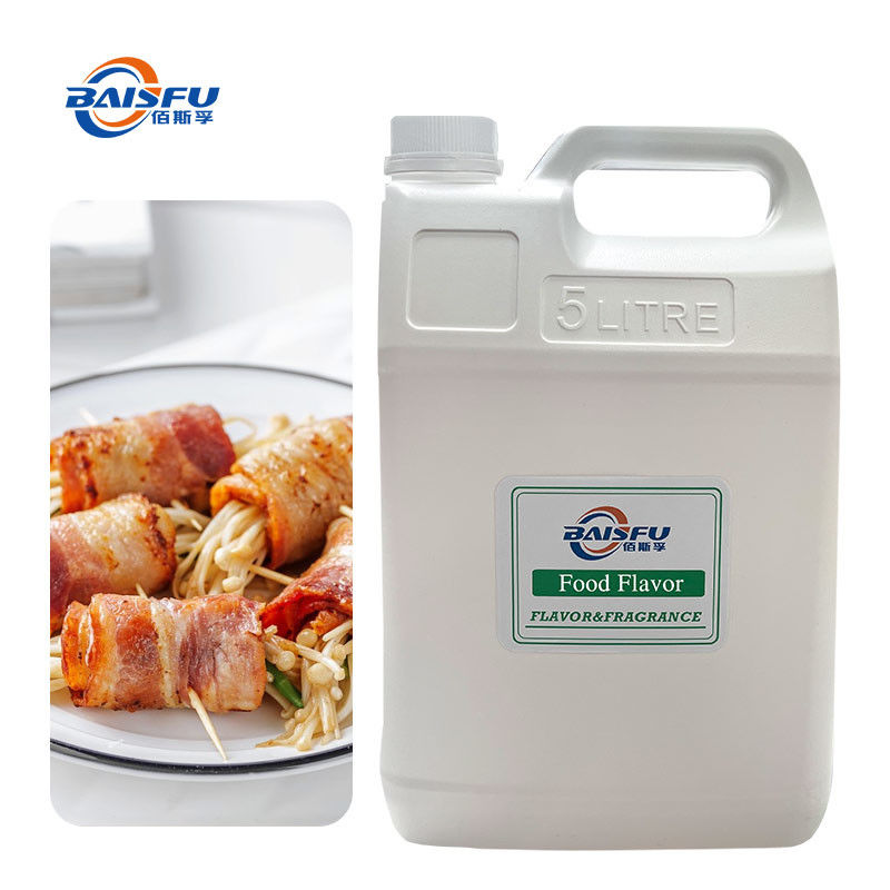 Natural Flavoring Agents Bacon Flavor Extract For Adds A Bacon Taste To Food And Drinks