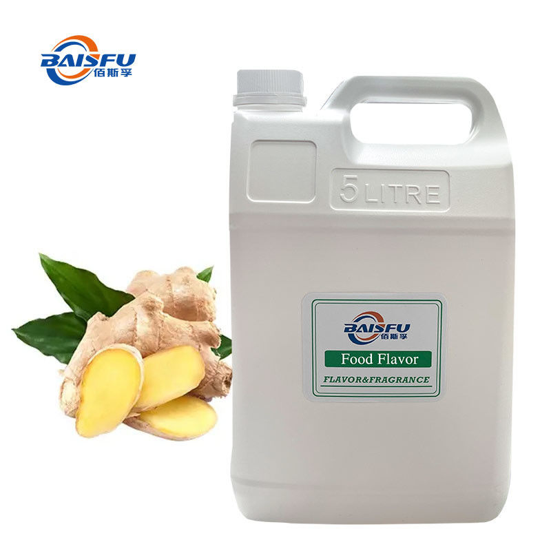 Beverage Ginger Flavor Heat Stable for Bakery Pastry Seasoning 99% High Purity