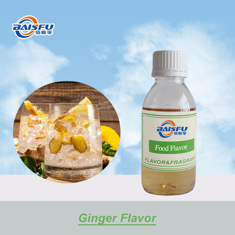Beverage Ginger Flavor Heat Stable for Bakery Pastry Seasoning 99% High Purity