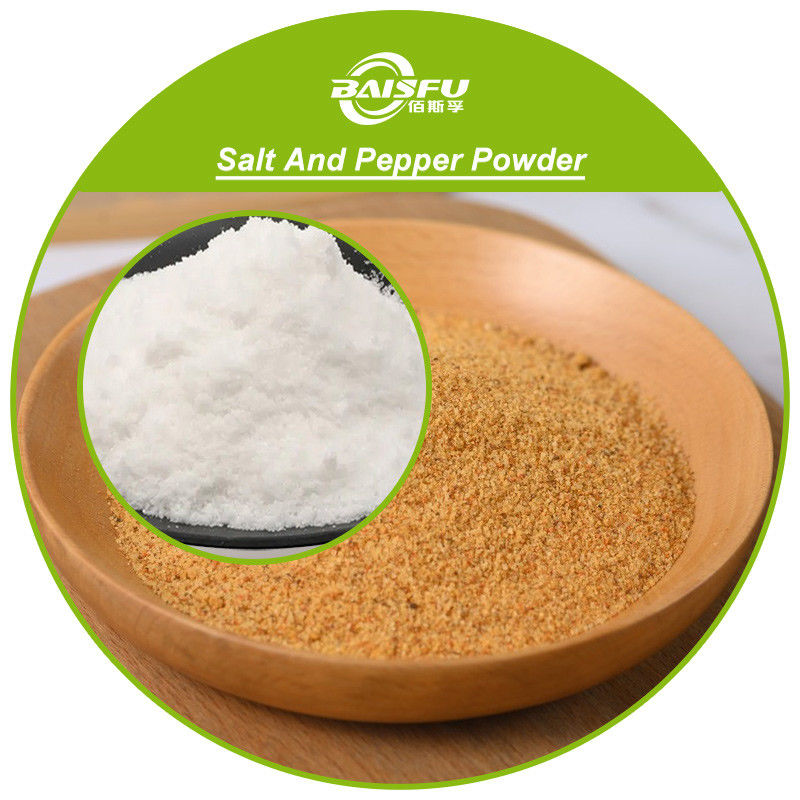 Food Grade Baisfu Salt And Pepper Powder Flavor Natural Odor Suitable for Food Bakery