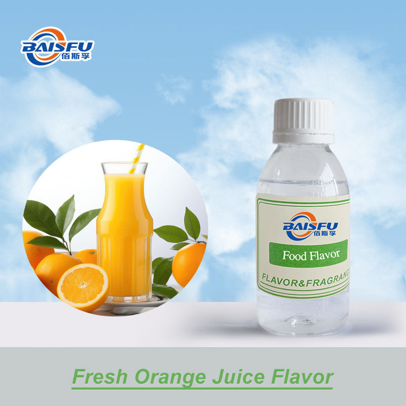 Food Grade Flavoring Concentrated Fresh Fresh Orange Flavor oncentrate For Beverages And Food