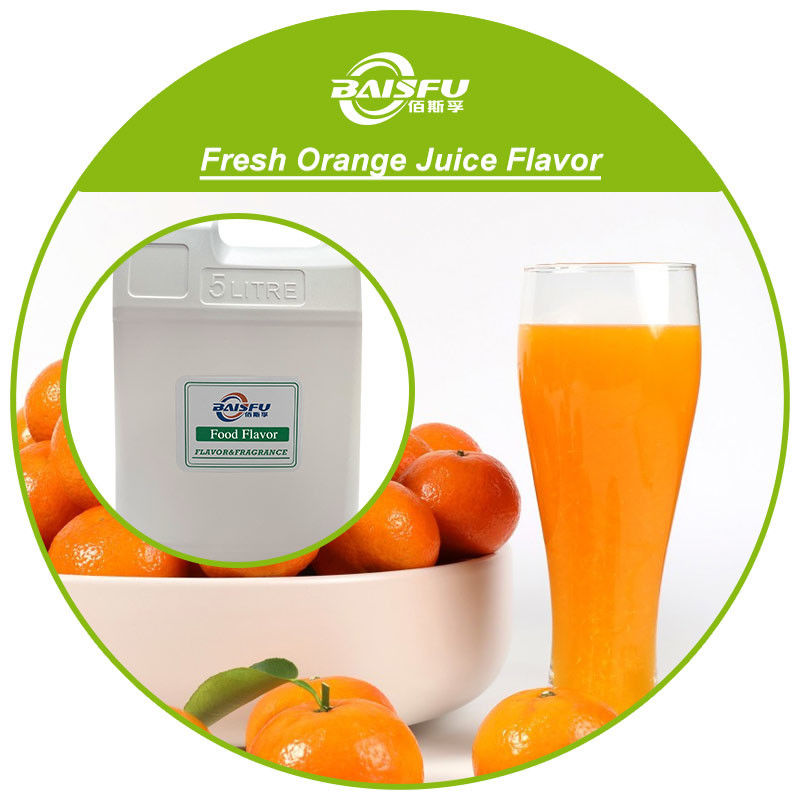 Food Grade Flavoring Concentrated Fresh Fresh Orange Flavor oncentrate For Beverages And Food