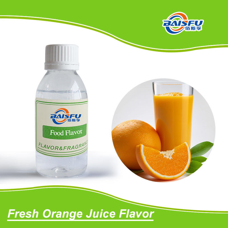Food Grade Flavoring Concentrated Fresh Fresh Orange Flavor oncentrate For Beverages And Food