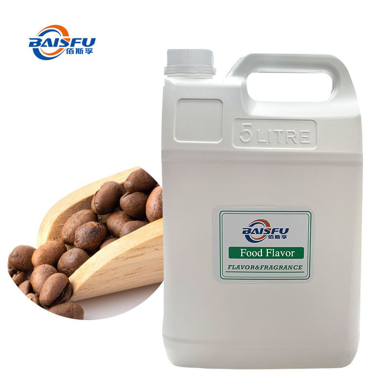99% Purity Natural Odor Coffee Flavor For Beverage , Bakery Food