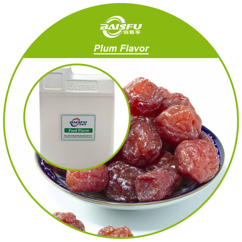 Food Grade Plum Flavor High Concentration for Baked Goods and Beverages Store In A Cool Place