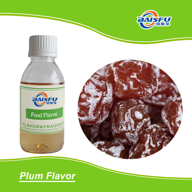 Food Grade Plum Flavor High Concentration for Baked Goods and Beverages Store In A Cool Place