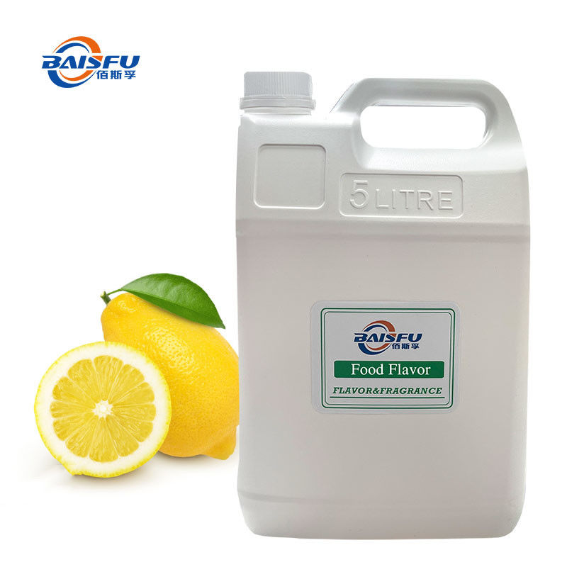 Pharmaceutical Grade Lemon Flavour High Purity Fruit Flavor Food Additive Pleasant Aroma Not Pungent Density 0.9980
